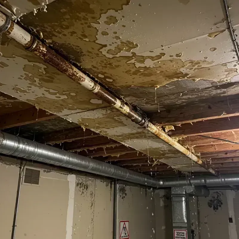 Ceiling Water Damage Repair in Lemont, IL