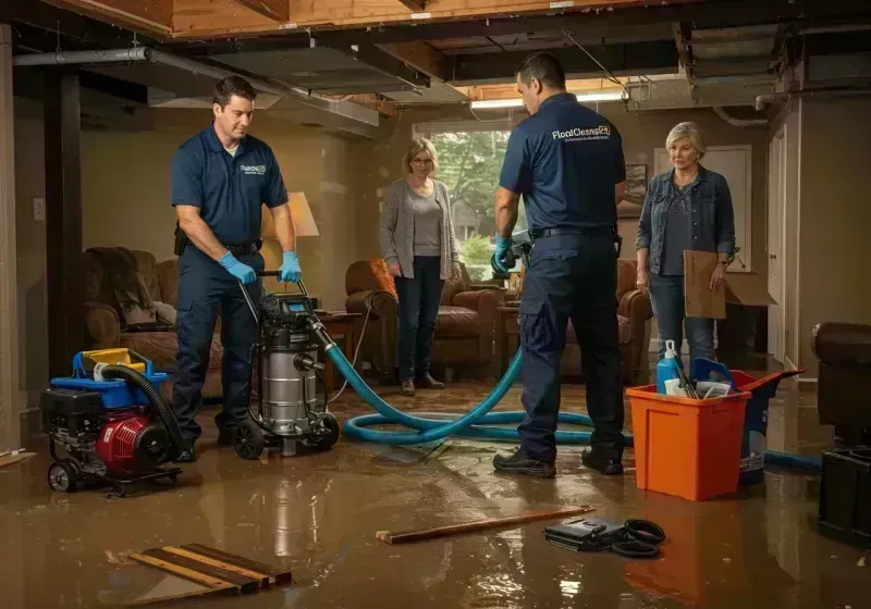 Basement Water Extraction and Removal Techniques process in Lemont, IL